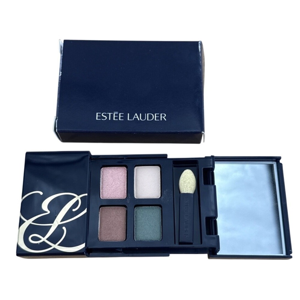 Estee Lauder Pure Color Eyeshadow 4 Shades Nude Pretty Penny Ivy Envy Sandbar